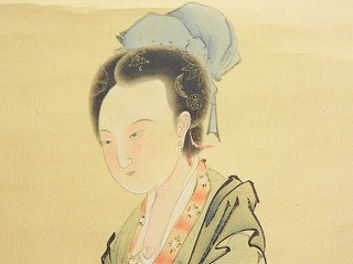 唐寅の仕女図 工芸画掛軸をお買取りいたします【2018年買取・新着情報