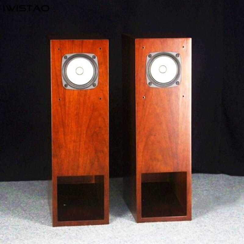 IWISTAO FOSTEX FE126En フルレンジ スピーカー 完成品 1ペア