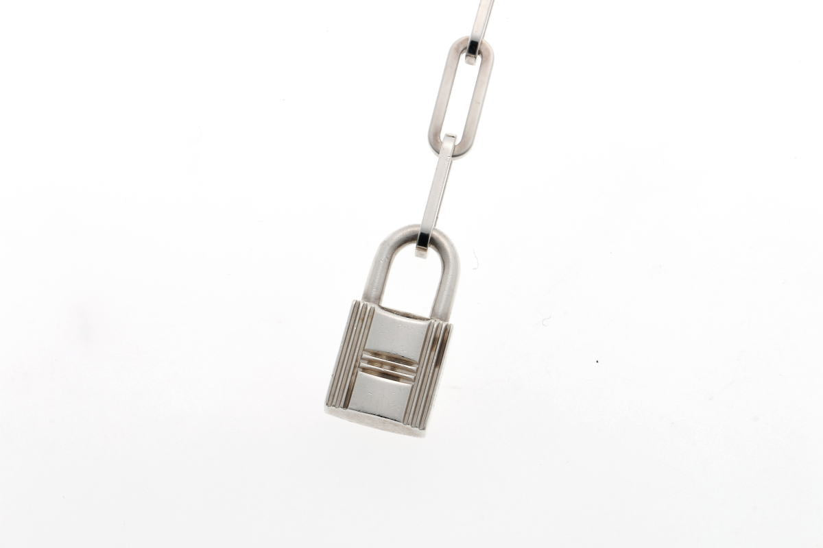 HERMES エルメス ケリー シェーヌ カデナ サイズ44 ネックレス
