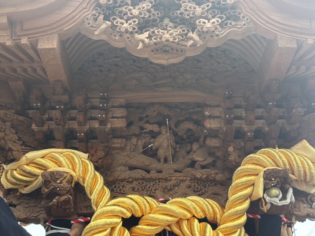 泉佐野 ザ・まつり～貝塚 麻生郷試験曳き | シン・板原村のだんじり会館