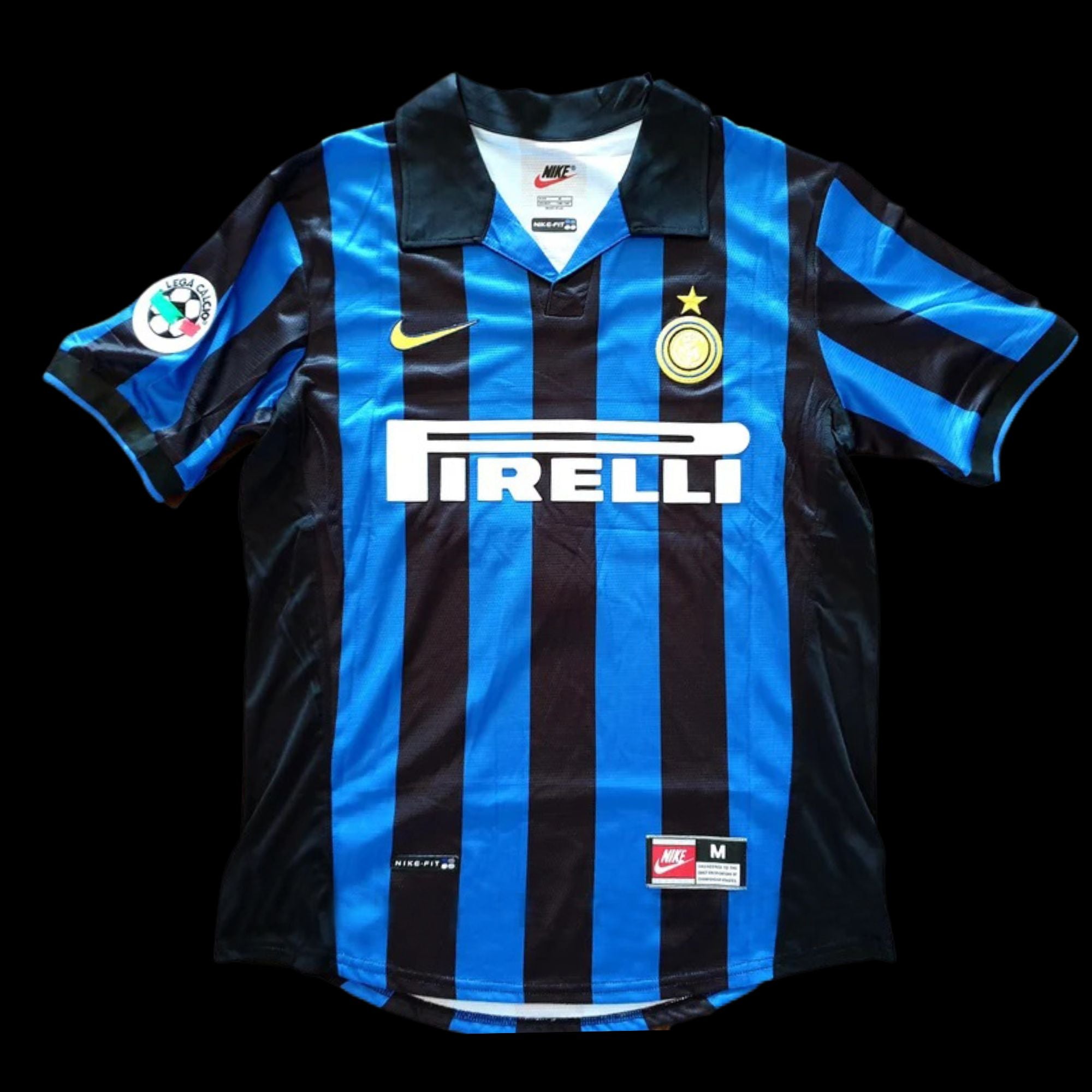 98/99 Inter Home Jersey | 98/99 Inter Baggio Shirt | Baggio Jersey
