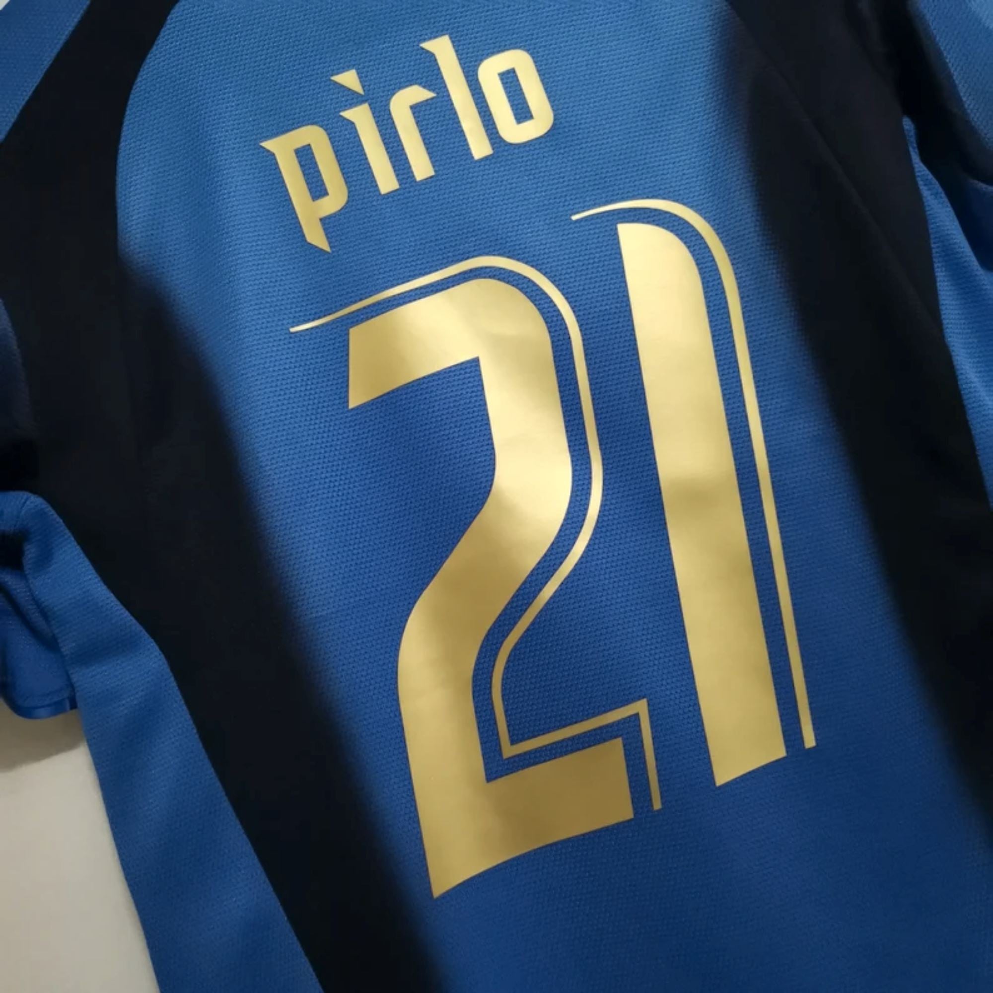 2006 Italy World Cup Home Jersey | 2006 Italy Home Jersey