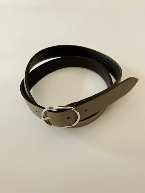 Andrea D'AMICOアンドレアダミコ レザーベルト 【全2色】 | ITAL STYLE