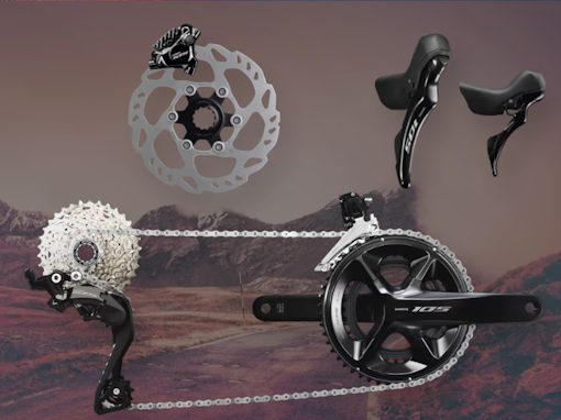 SHIMANO (シマノ) 105 R7100 MECHANICAL 12s【グループセット】 自転車