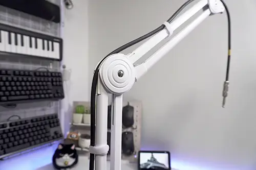 オーディオテクニカ AT8700Jレビュー【安定感抜群なマイクアーム】