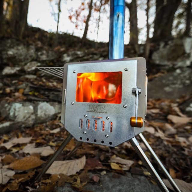 ワークタフストーブ380 両面ガラス/WORK TUFFSTOVE380 薪ストーブ