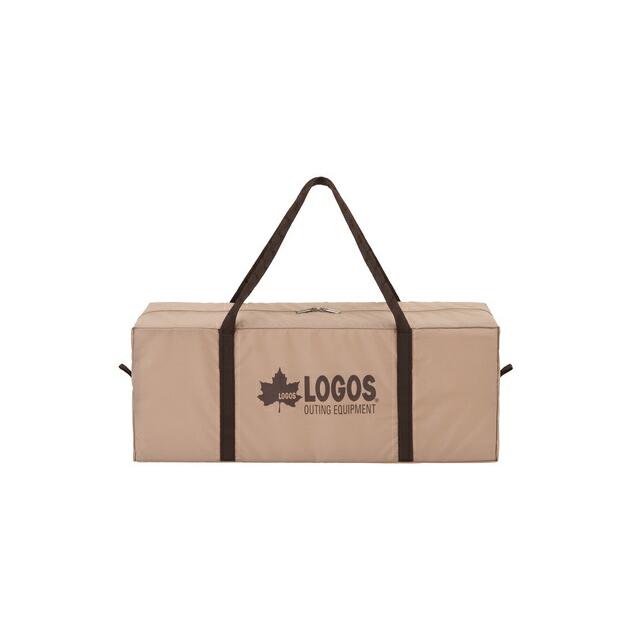 ロゴス TRADCANVAS ツーリングリビングDUO BA ソロテント キャンプ