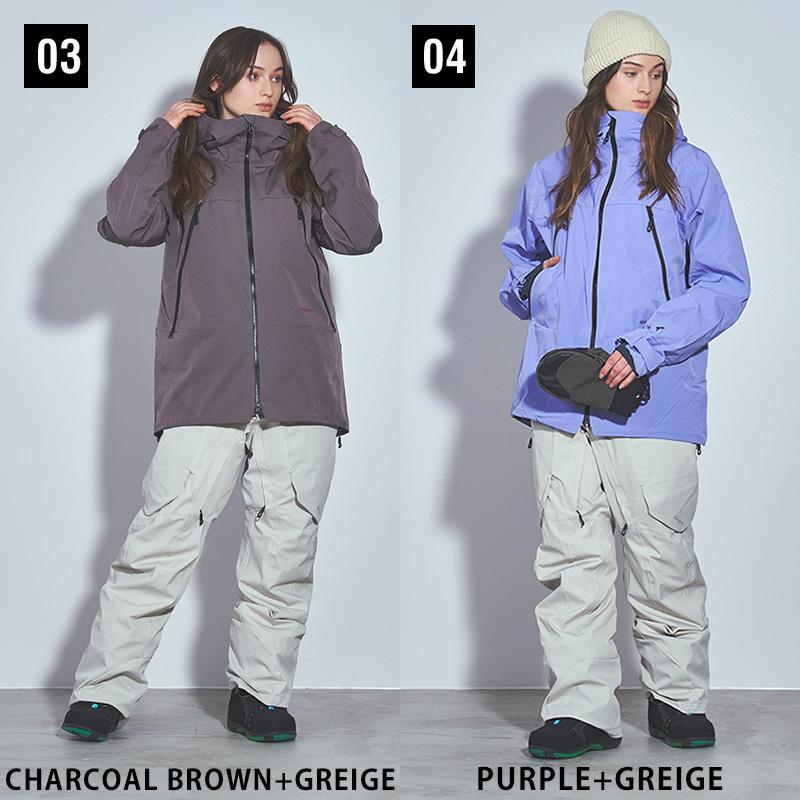 43DEGREES スキーウェア スノーボードウェア レディース 上下 セット