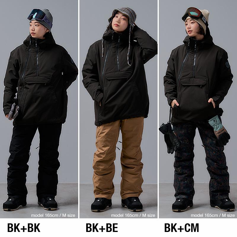 43DEGREES スノーボードウェア レディース 上下セット スキーウェア