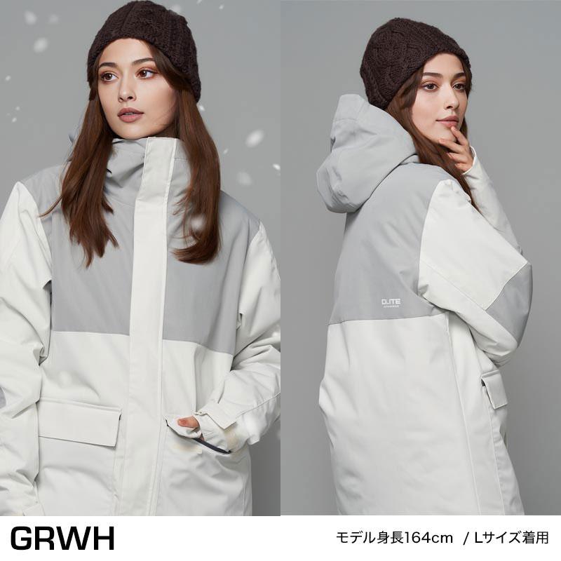 43DEGREES スノーボードウェア レディース ジャケット スノボウェア