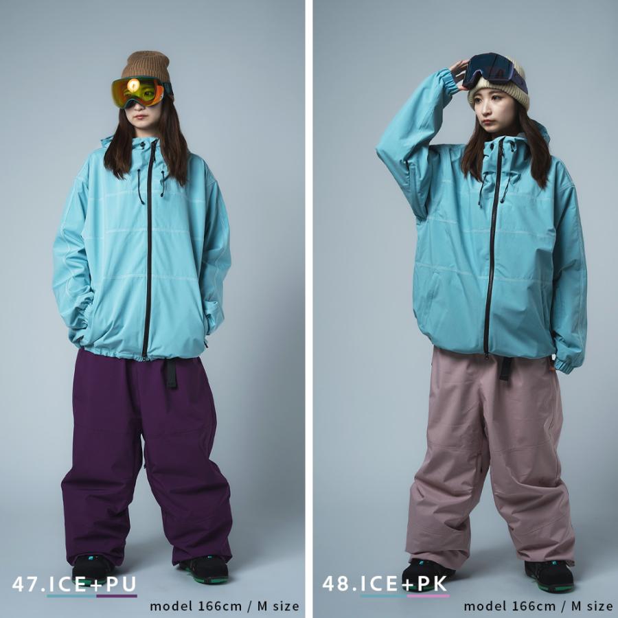 DLITE（ディライト） スノーボードウェア スキーウェア 上下セット C