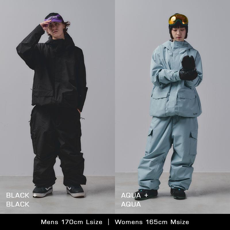 DLITE（ディライト） スノーボードウェア 上下セット A メンズ