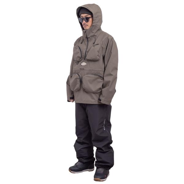 ノマディック NOMADIK メンズ スノーパンツ ビブパンツ スノーウェア