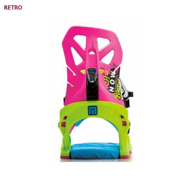 ナウ NOW メンズ レディース ビンディング スノーボード バイン S・M 3
