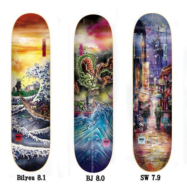 DGK ディージーケー PROSPERITY 7.75〜 8.25インチ Deck Skateboard