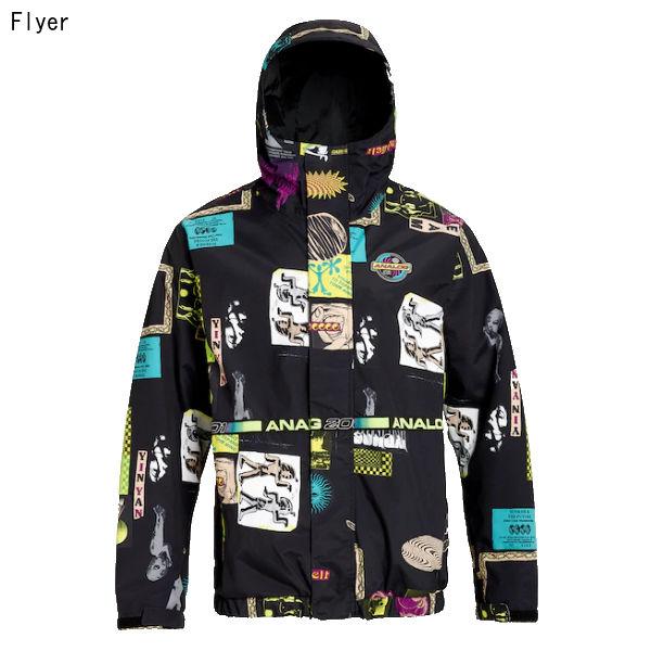 アナログ ANALOG Mens BLAST JACKET メンズ レディース 男女兼用