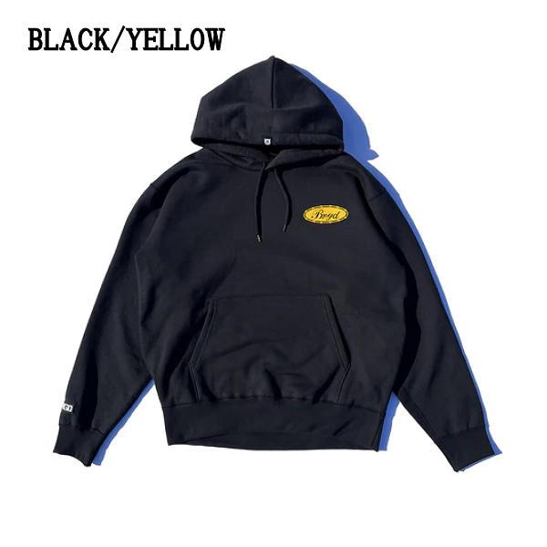 バスブリゲード BASS BRIGADE OVAL BRGD LOGO HOODIE メンズ パーカー