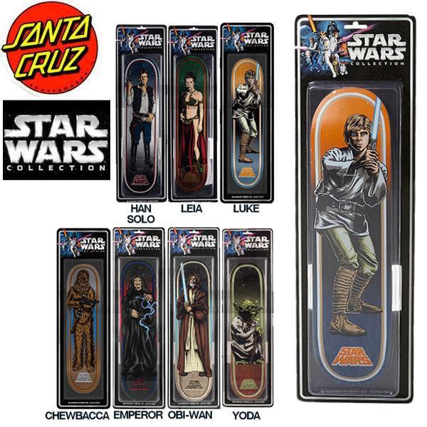 SANTA CRUZ STARWARSサンタクルーズ ×スターウォーズコラボ スケート