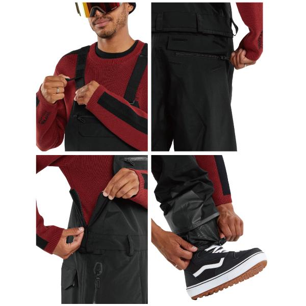 ボルコム VOLCOM GORE-TEX メンズ ゴアテックス スノーパンツ