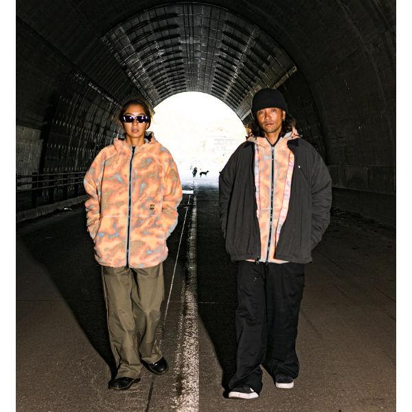 ボルコム VOLCOM POVJ Bryan Iguchi Zip Fleece メンズ パーカー