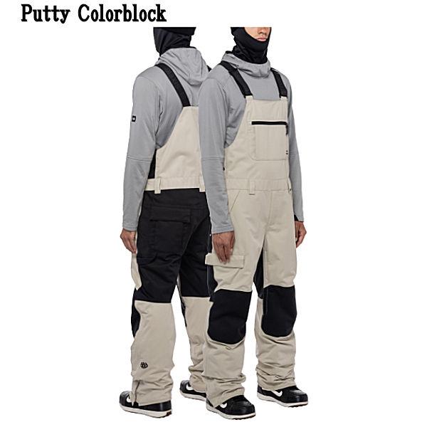 特典あり シックスエイトシックス 686 Hot Lap Bib Pants メンズ