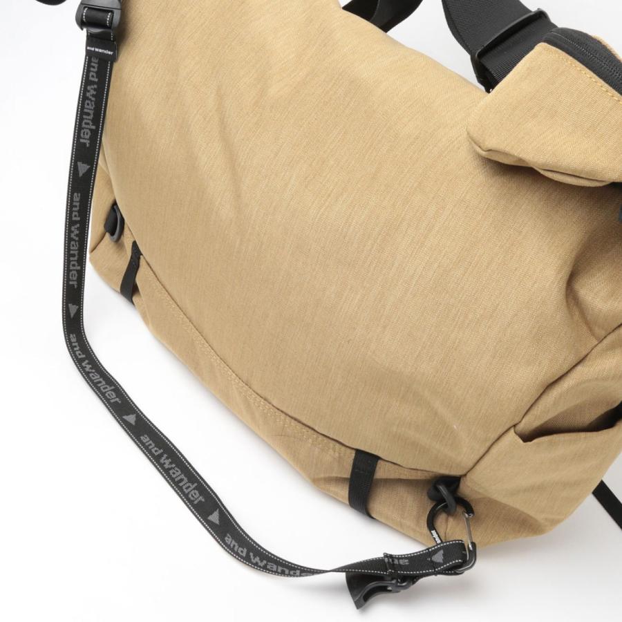 and wander（アンドワンダー） ポイント10% ヘザーメッセンジャー