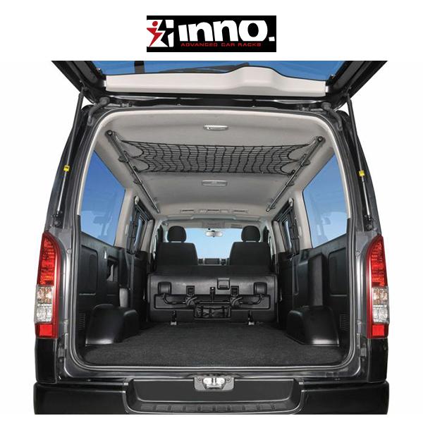 INNO トヨタ ハイエース ニッサン キャラバン イノー サイドバー L2200