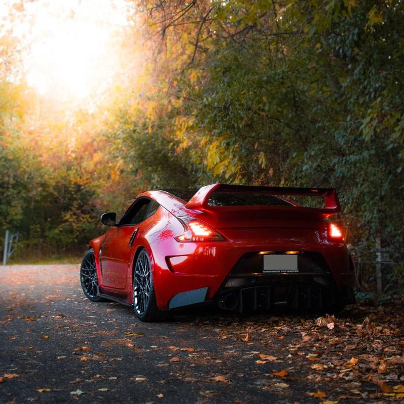 34 Z34 HZ34 370Z フェアレディZ 流れるウインカー LED テールランプ