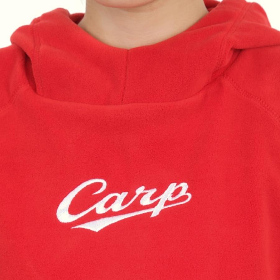 広島東洋カープグッズ カープフリースフーディー フリース素材