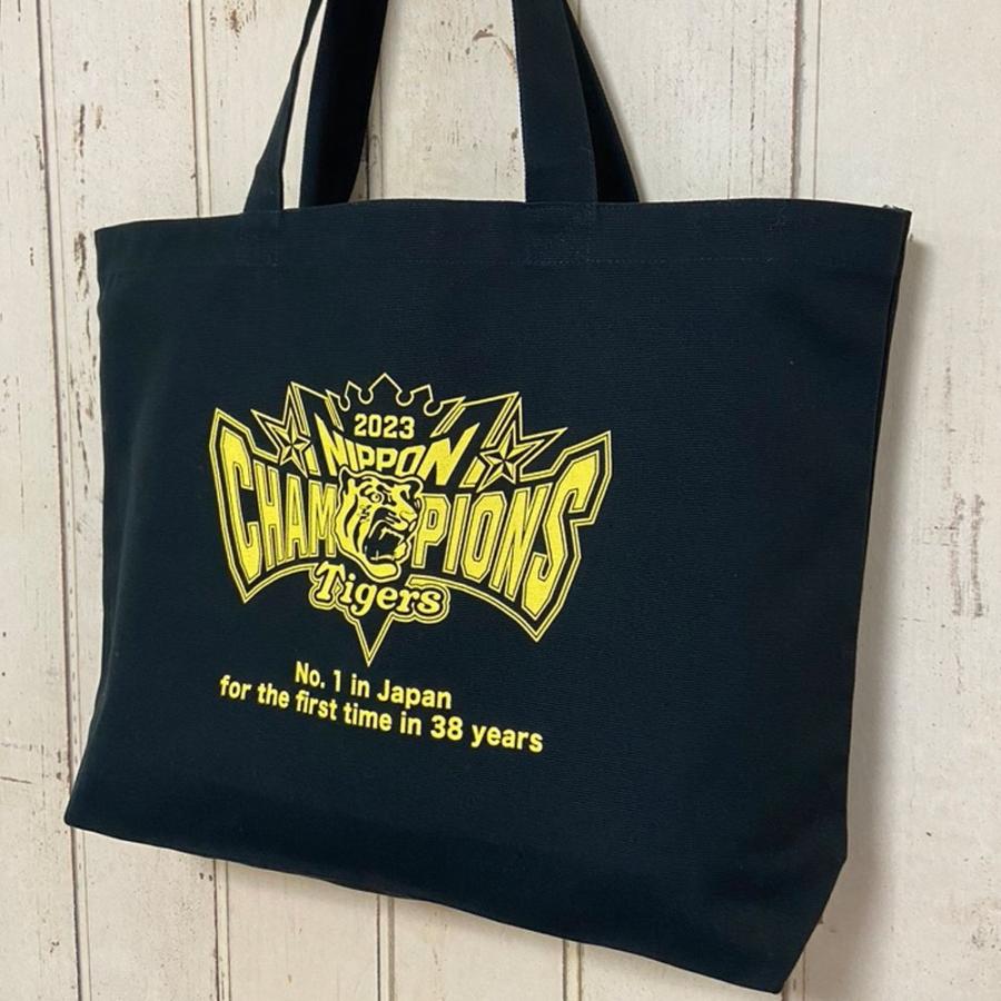 売り切り】阪神タイガース 2023 日本一記念 トートバッグ 13L 大容量