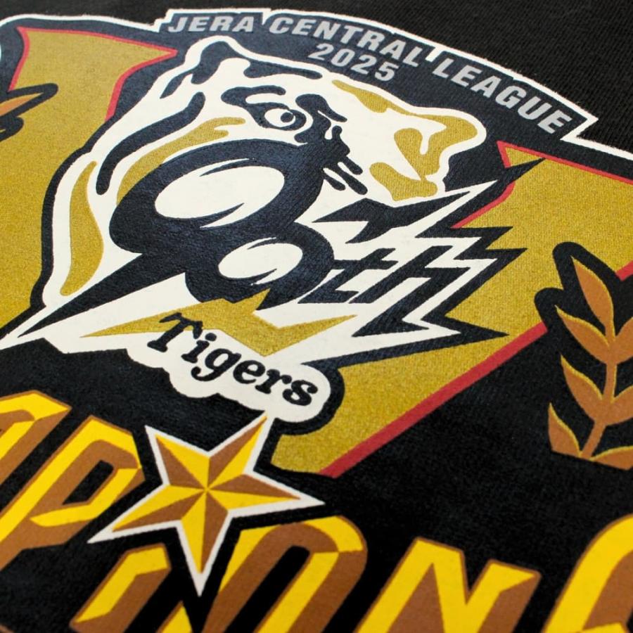 阪神タイガースグッズ 2025 セ・リーグ優勝記念 Tシャツ [STAR