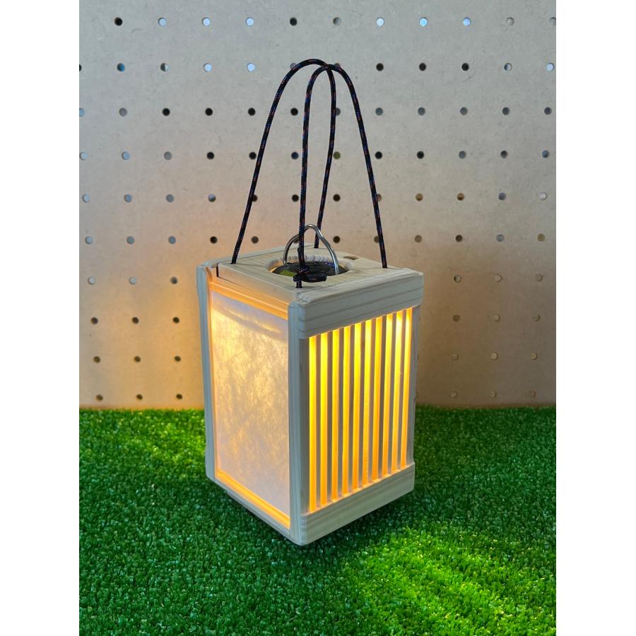 LEDランタンシェード「行灯（あんどん）」 GOALZERO、38灯、JIG用