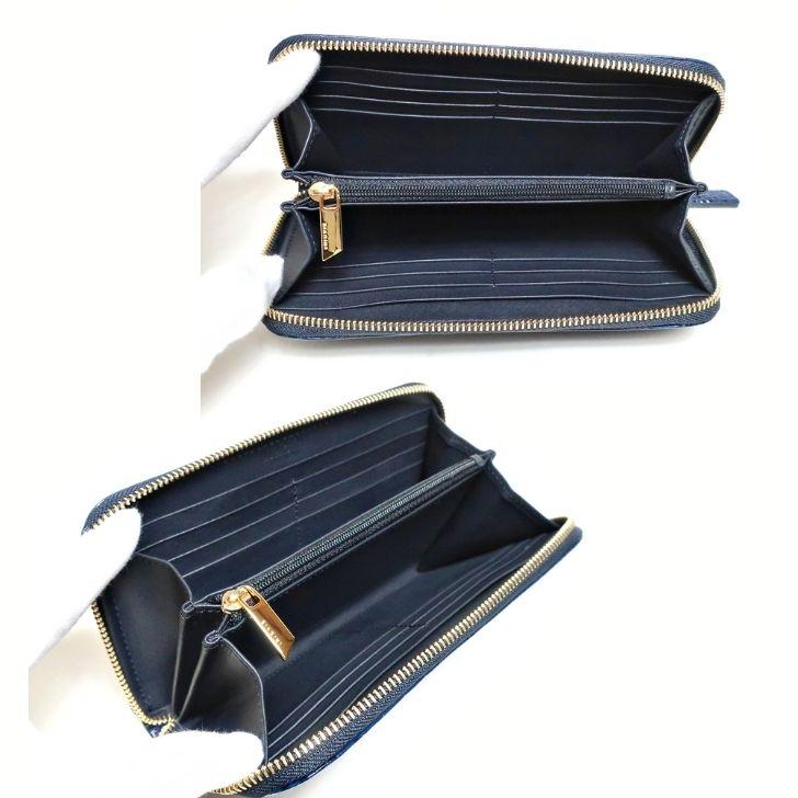 SILVANO BIAGINI（シルヴァーノビアジーニ） クロコ 型押し 長財布