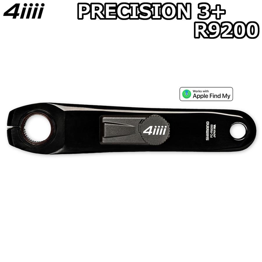 4iiii PRECISION 3+ R9200 パワーメーター SHIMANO DURA-ACE シマノ