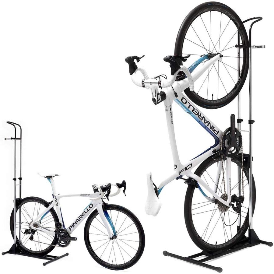 iWA(丸八工機) A01V Special 縦置き・横置き両用 部屋置き自転車バイク