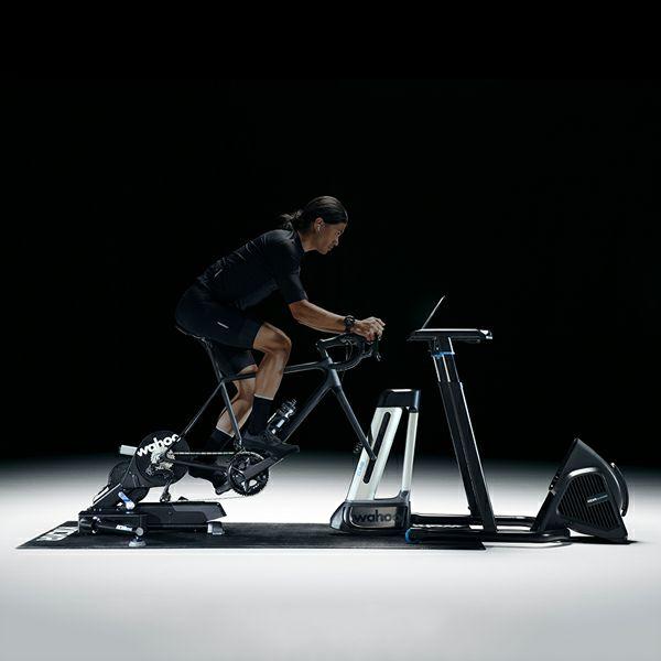 シマノ10速カセット付き] WAHOO KICKR MOVE SMART TRAINER DD +