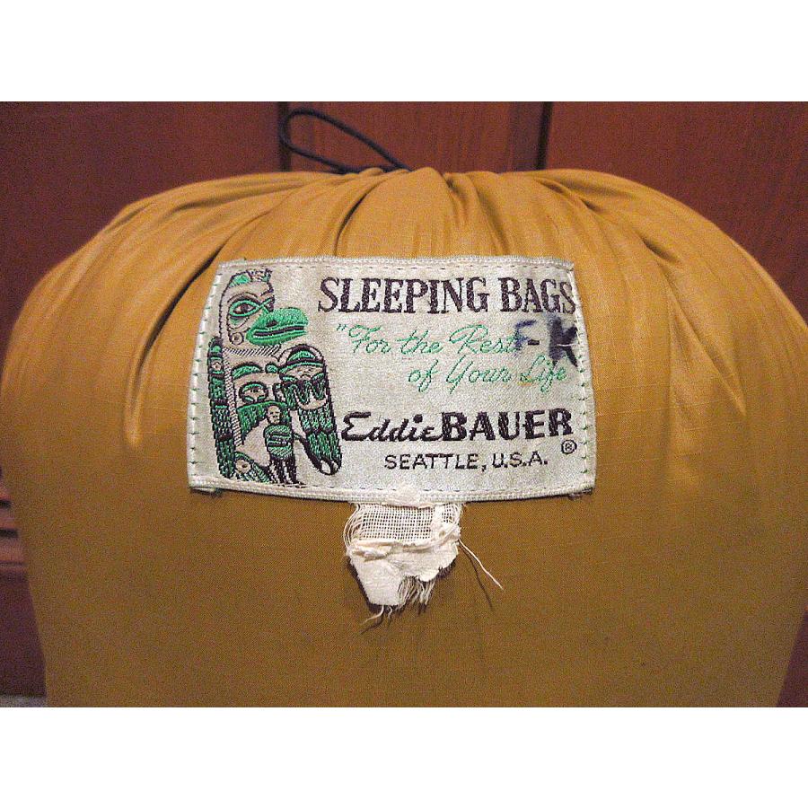 ビンテージ60's70's○Eddie Bauer KARAKORAMナイロンダウン