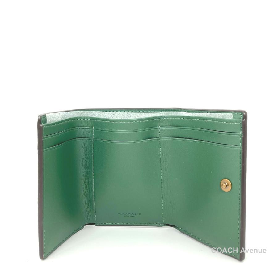 COACH（コーチ） COACH CM437 ミニ トライフォールド ウォレット