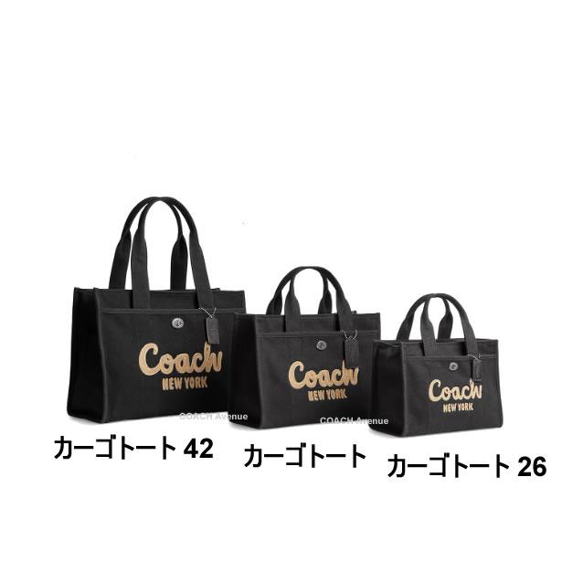 COACH（コーチ） ホリデーセール COACH CAM75 カーゴ トート レザー