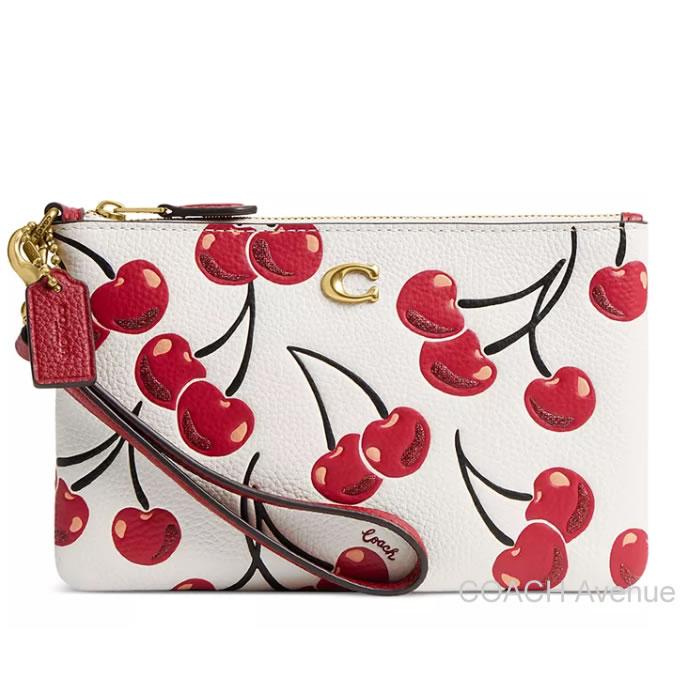 COACH（コーチ） コーチギフトボックス付き COACH CCD36B チェリー