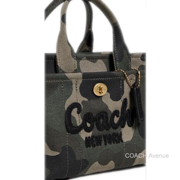 COACH（コーチ） 残り一点 迷彩柄 COACH CZ103 カーゴ トート バッグ