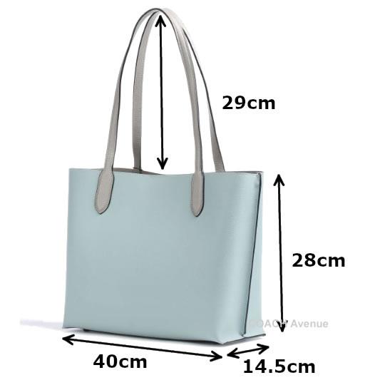 COACH（コーチ） COACH C0692 ウィロウ トート カラーブロック ウィズ