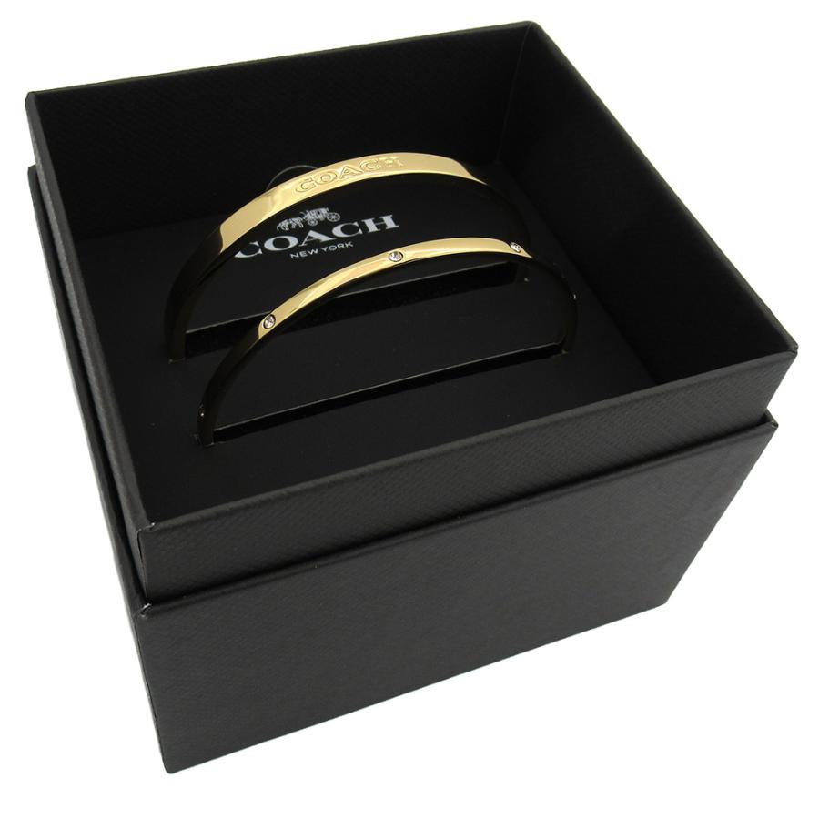 COACH（コーチ） ブレスレット バングル 2連 セット レディース