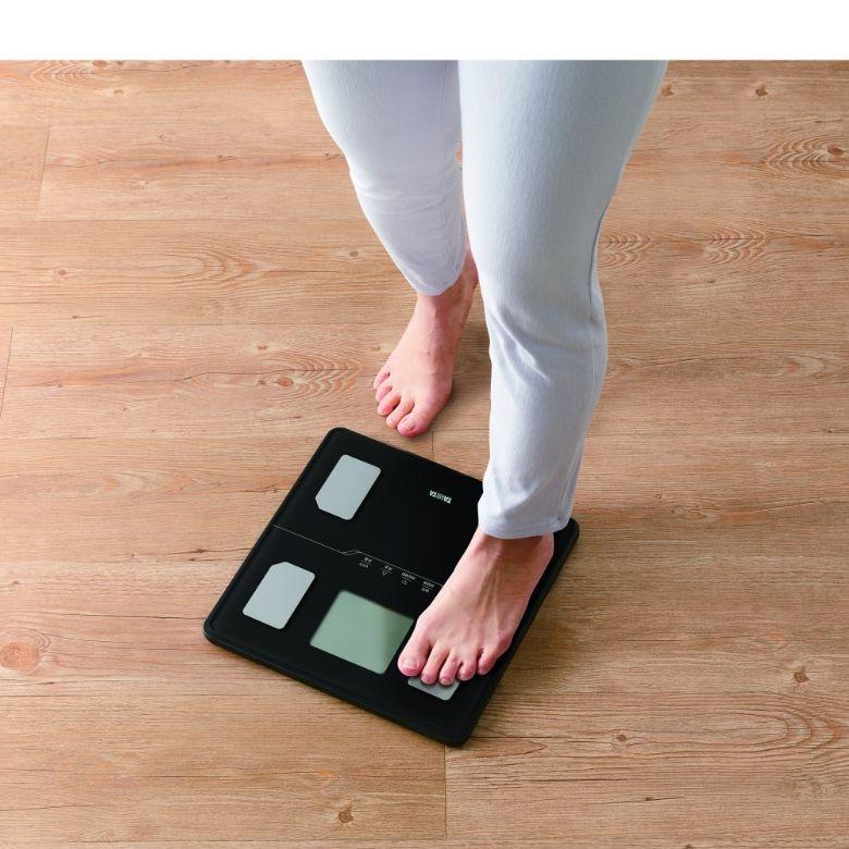 TANITA（タニタ） 体組成計 BC-774LWH スマホ連動 Bluetooth 乗るピタ