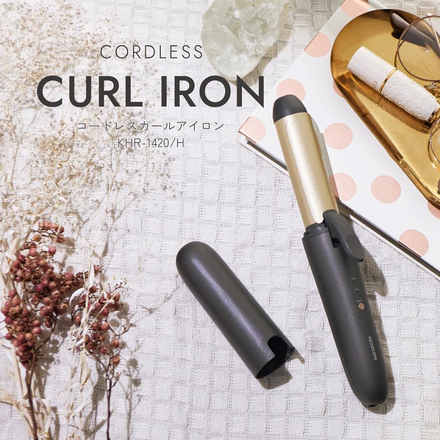 MONSTER（コイズミ） コイズミ コードレスカールアイロン KHR-1420/H