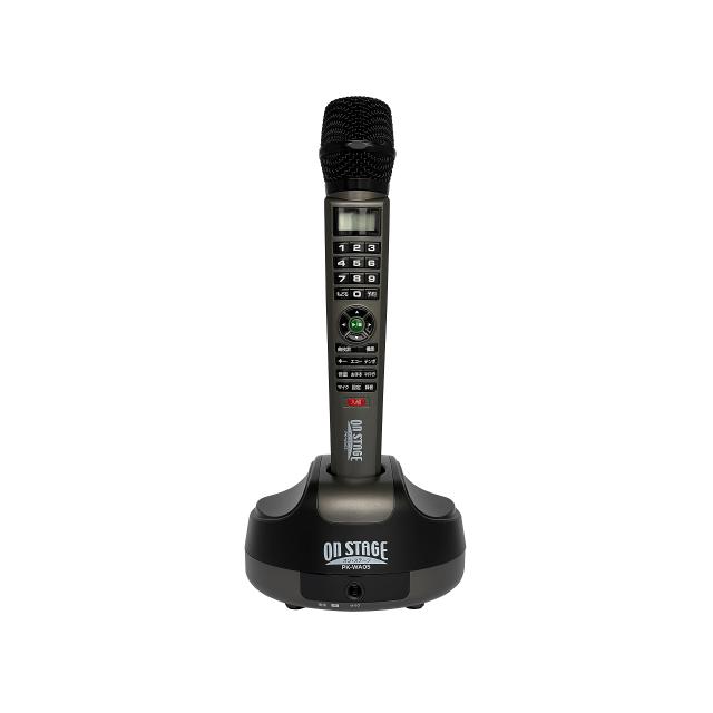 ON STAGE オン・ステージ パーソナルカラオケ PK-WA05 デジタル
