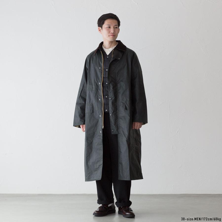 Barbour（バブアー） オーバーサイズ バーレー ワックス BARBOUR OS