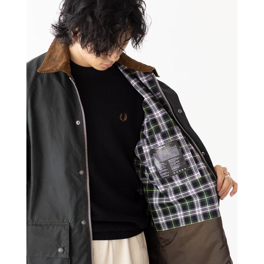 Barbour（バブアー） ソルウェイ ワックスジャケット オーバーサイズ