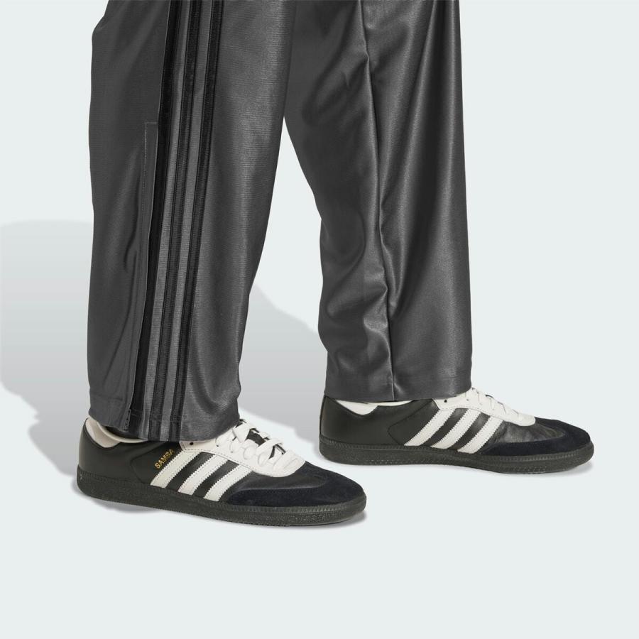 adidas Originals アディダス 光沢 ジャージ 上下組 ファイヤーバード