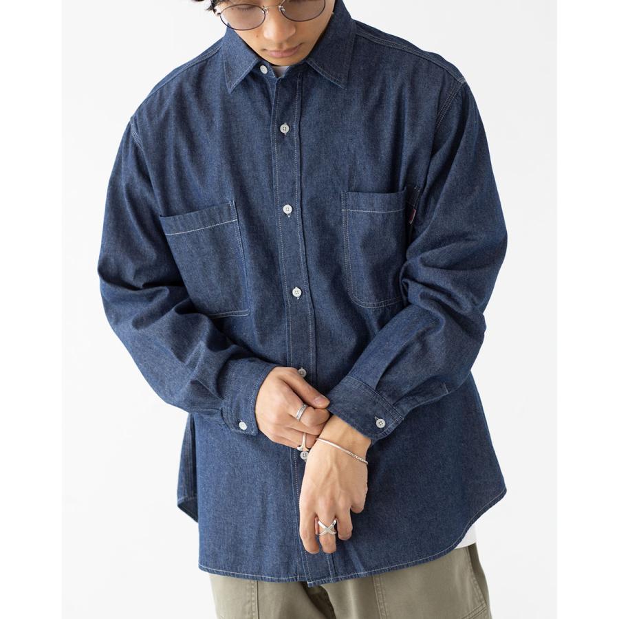 BIG MAC（ビッグマック） シャンブレー シャツ BIGMAC BM25SS001-2